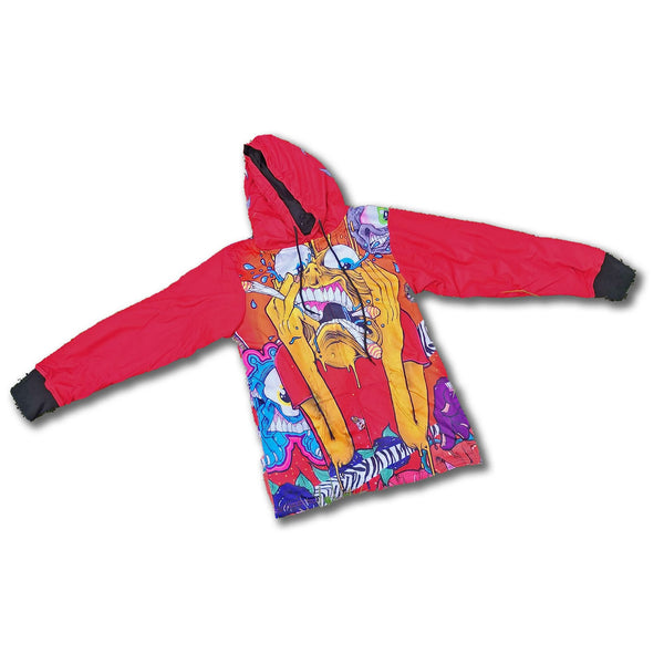 Abrooks - It's A F*ckin Cyclops Zip Hoodie (LE 125)