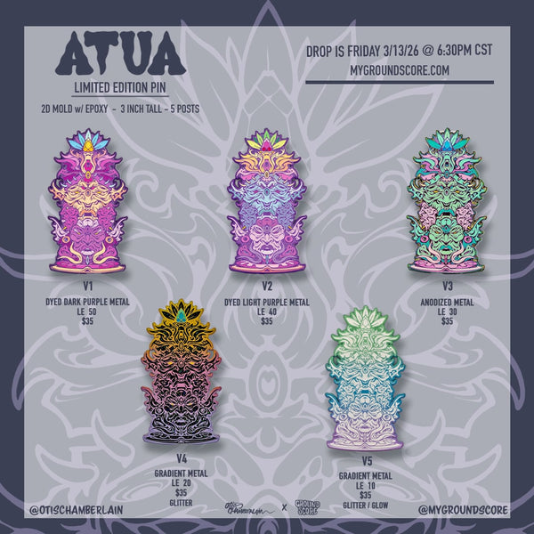 Otis Chamberlain - Atua Pin