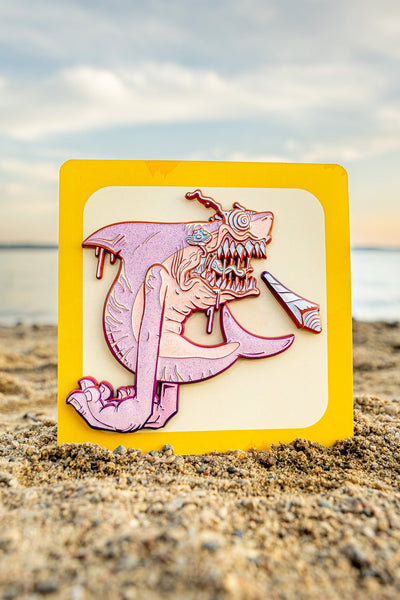 Abrooks - Spun Sea Puppy Pin