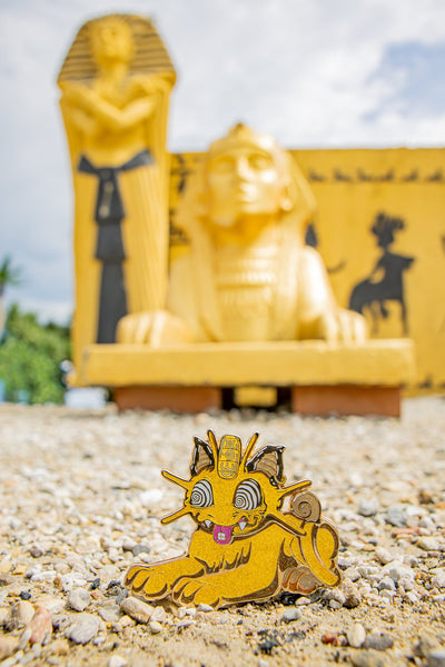 Abrooks - Fluff Meowth Pin