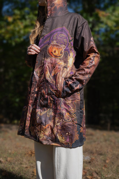 Kuhmali - Reincarnate Sherpa Lined Cloak