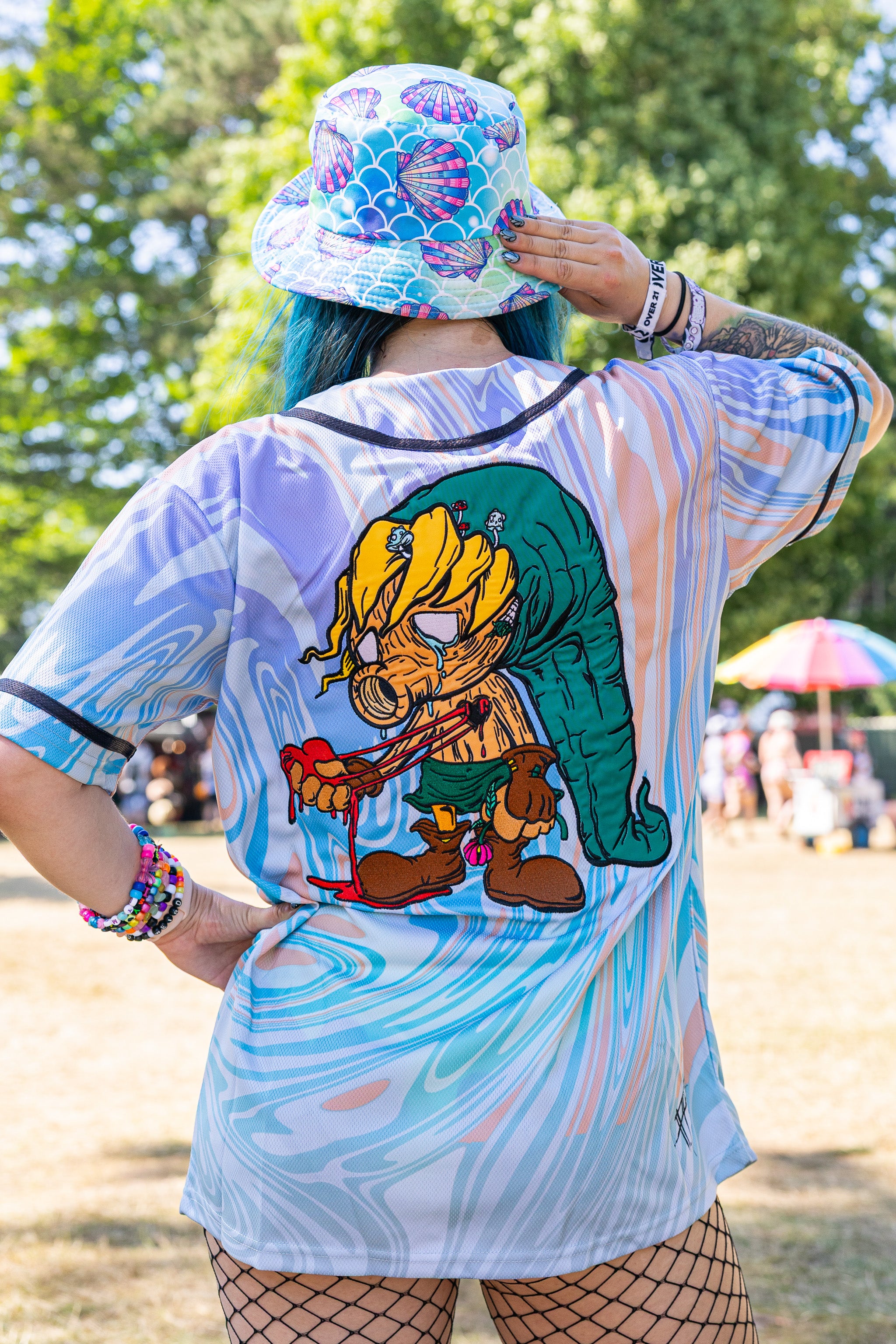Abrooks - Excuse Me Princess Baseball Jersey (LE 50) – Ground Score