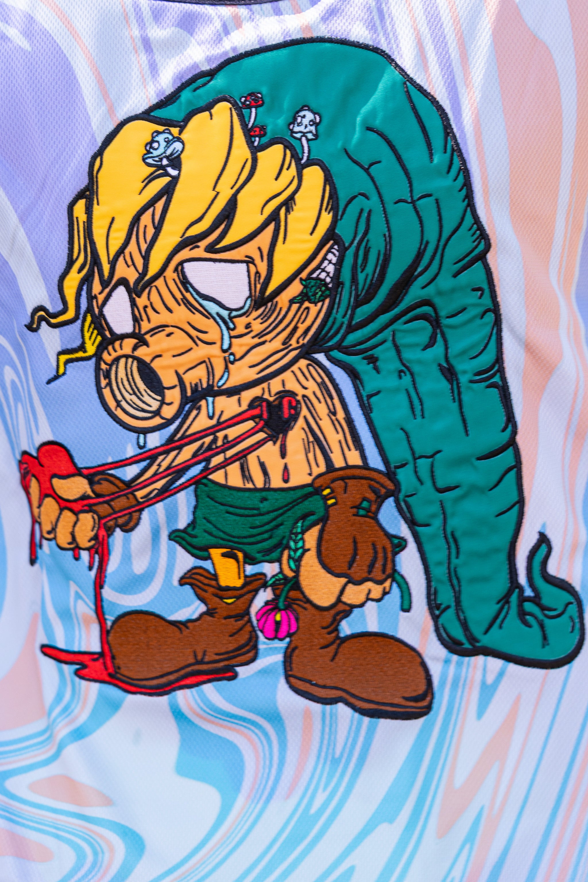 Abrooks - Excuse Me Princess Baseball Jersey (LE 50) – Ground Score