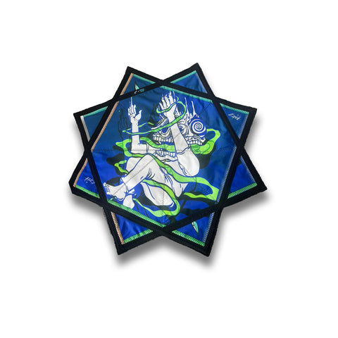 Abrooks - I Will Remain Green Swirl Flowstar (LE 75)