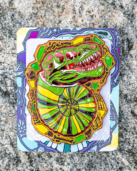 Ellie Paisley - Dimmonite Pin