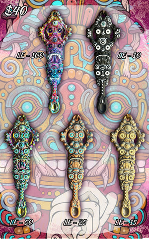 FIG - Tribal Totem Pendants