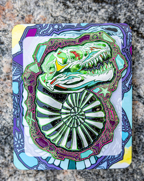 Ellie Paisley - Dimmonite Pin