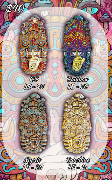 FIG - Whimsical Whisperer Pin