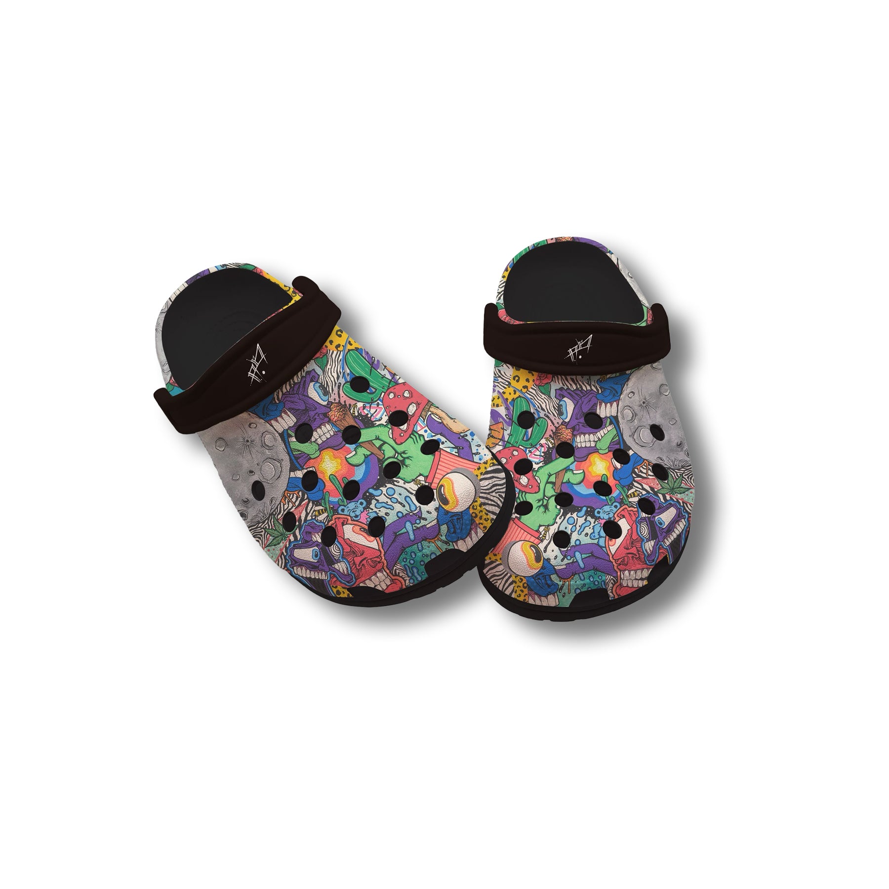 Abrooks - Cluster Bomb Crocs (LE 50)