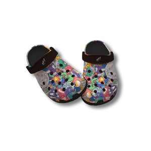 Abrooks - Cluster Bomb Crocs (LE 50)