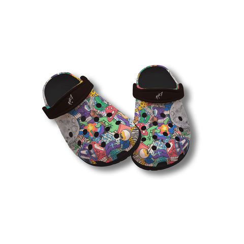 Abrooks - Cluster Bomb Crocs (LE 50)