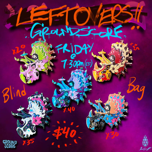 Lex Newtho - Trifloraglops Pins