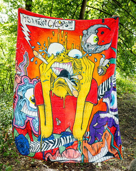 Abrooks - It's A F*ckin Cyclops Blanket
