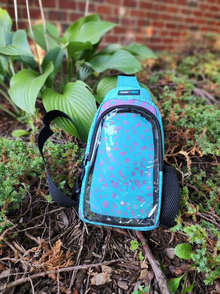 Completely Bonkers - Retro Dino ITA Crossbody Bag (LE 50)