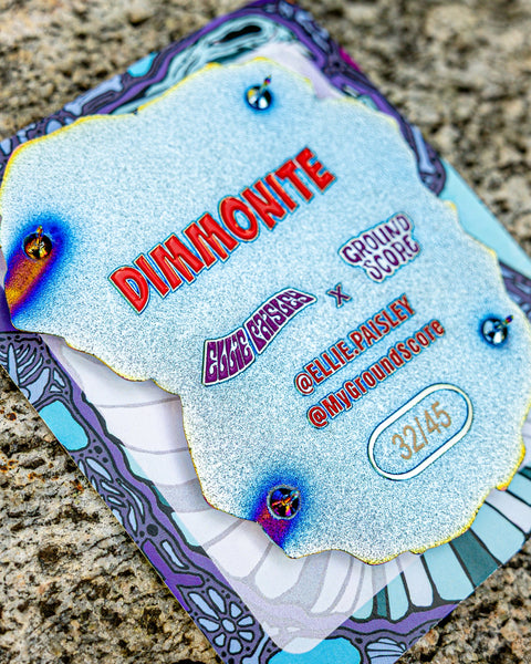 Ellie Paisley - Dimmonite Pin