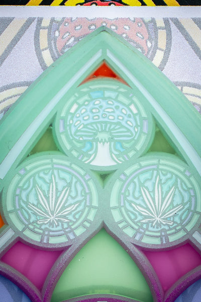 Ellie Paisley x Abrooks - Cathedral Pin