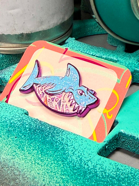Completely Bonkers - Chonk Pin