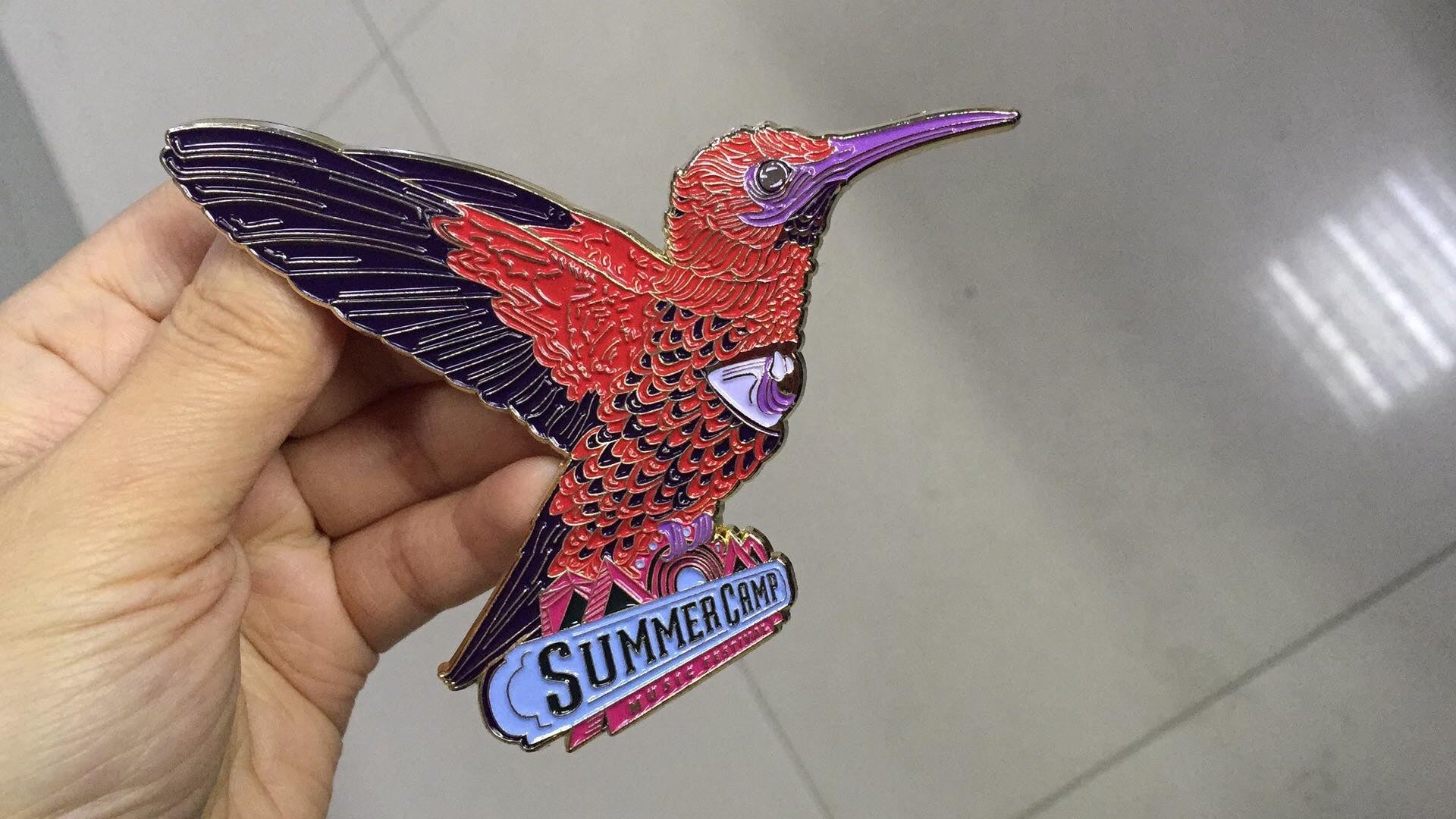 Lex Newtho - Official 2019 Summer Camp Pin (LE 50)