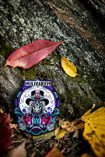 2025 Official Suwannee Hulaween Pin