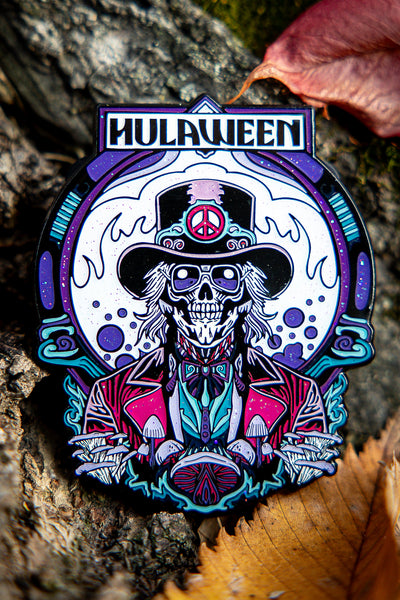 2025 Official Suwannee Hulaween Pin