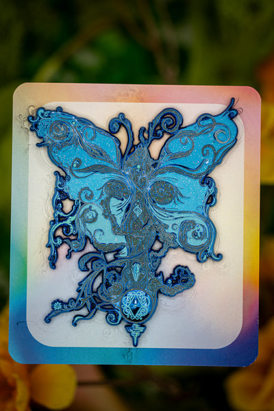 Kuhmali - Ace of Diamonds Pin