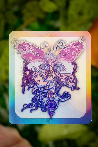 Kuhmali - Ace of Diamonds Pin