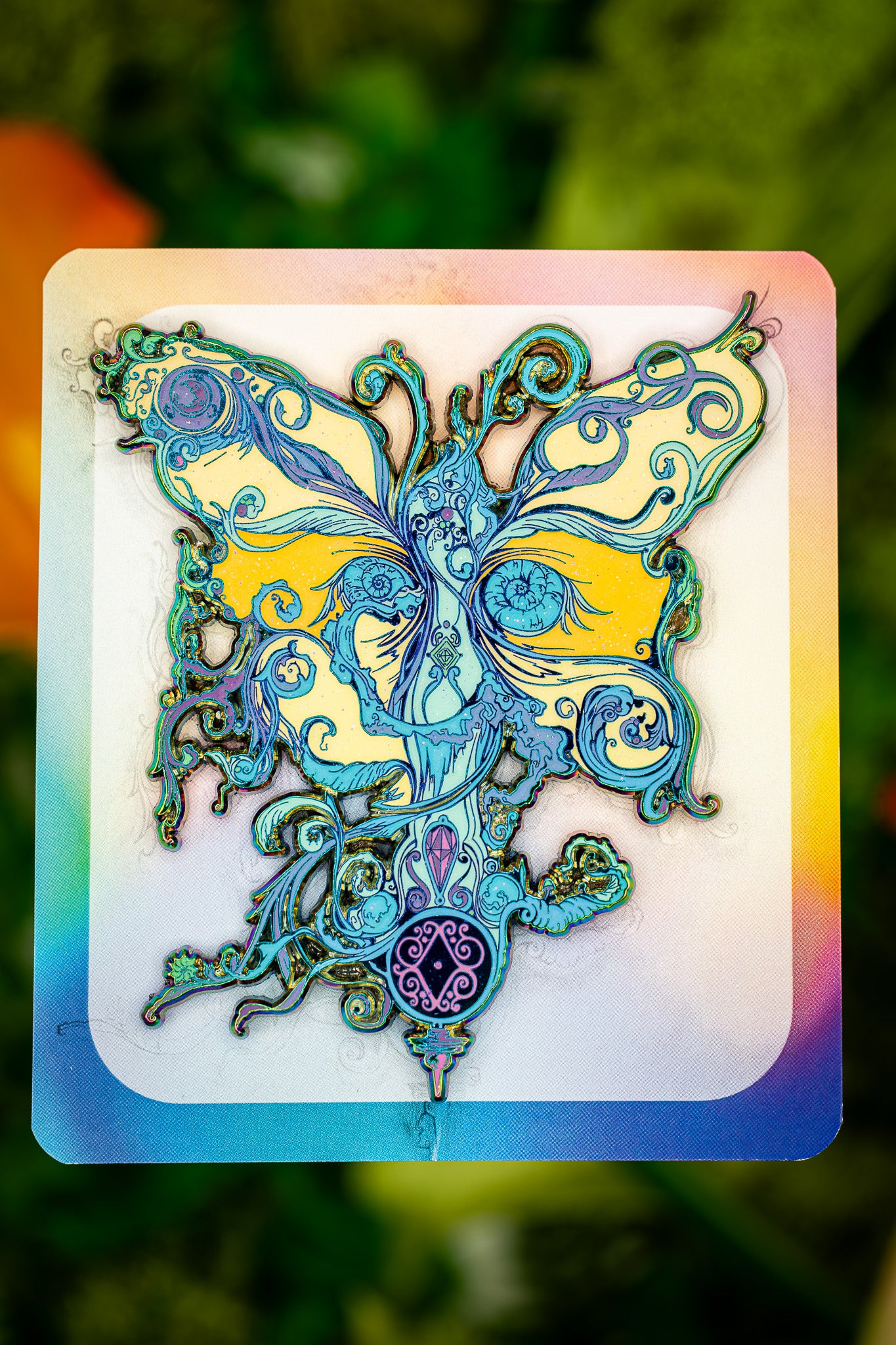 Kuhmali - Ace of Diamonds Pin