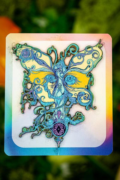 Kuhmali - Ace of Diamonds Pin