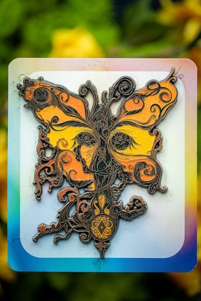 Kuhmali - Ace of Diamonds Pin