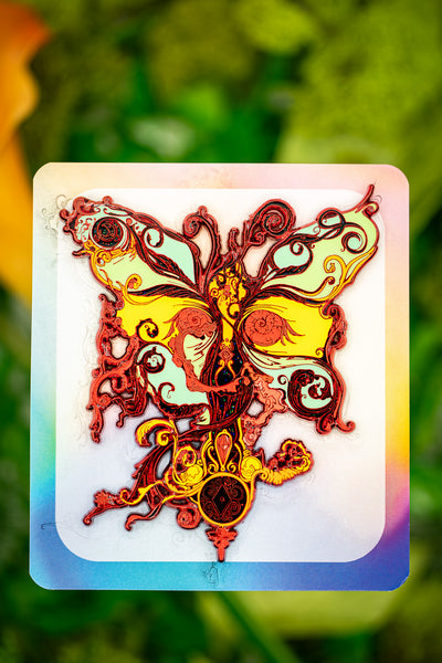 Kuhmali - Ace of Diamonds Pin