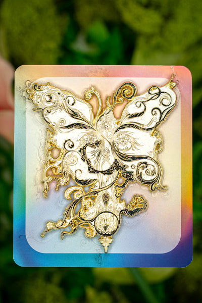 Kuhmali - Ace of Diamonds Pin