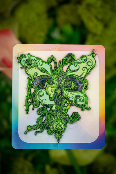 Kuhmali - Ace of Diamonds Pin