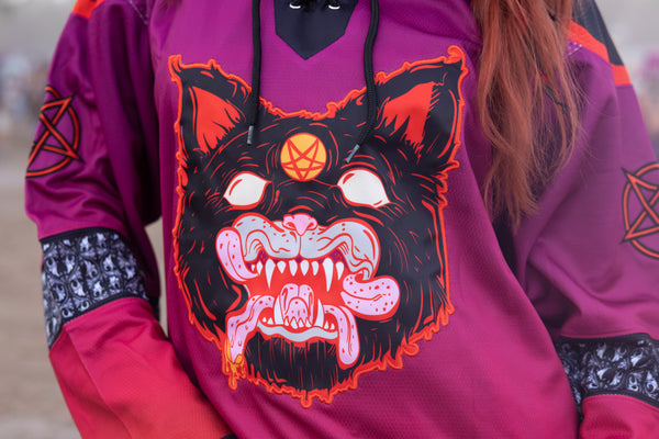 Abrooks - Luci-purr Hockey Jersey (LE 125)