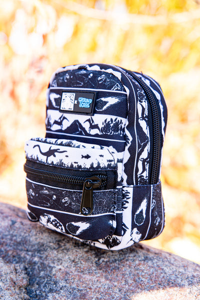 KOOZ - Pre-historic Story Mini Backpack