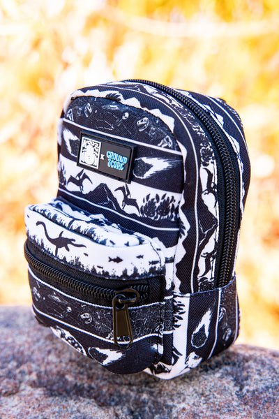 KOOZ - Pre-historic Story Mini Backpack
