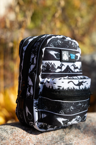 KOOZ - Pre-historic Story Mini Backpack