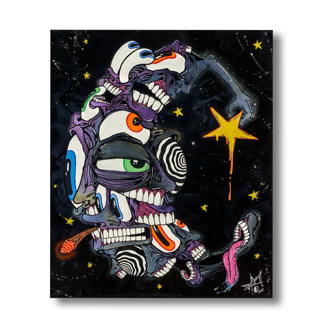 Abrooks - Not So Full Moon Tapestry (LE 75)