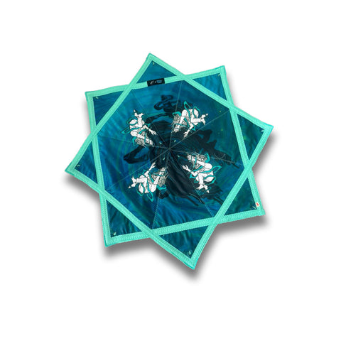Abrooks - I Will Remain Teal Flowstar (LE 75)