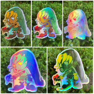 Abrooks - Excuse Me Princess Sticker