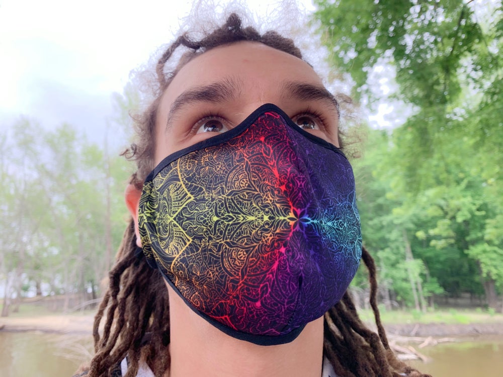 Z4 - Beelzebubs Rainbow Mask