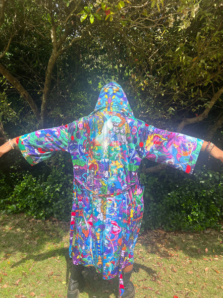 Papa Bear - Multiverse Hooded Robe