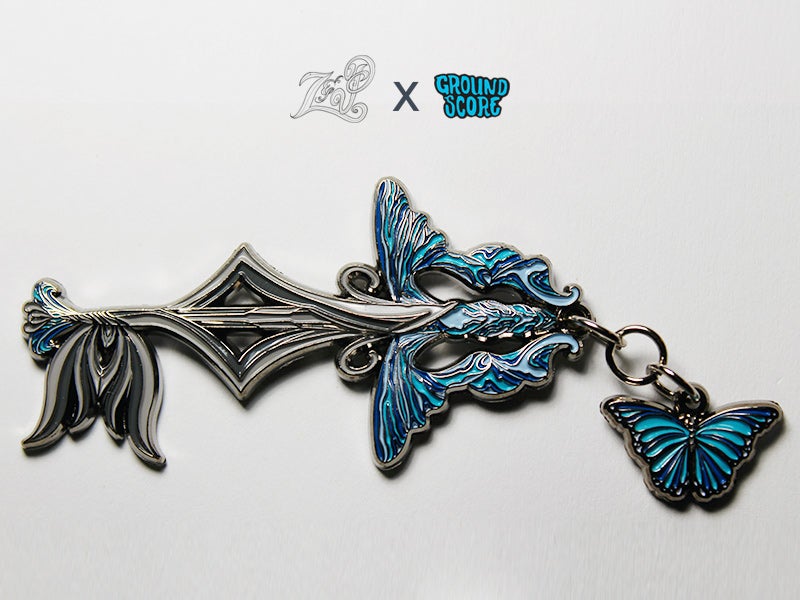 Z&P - Butterfly Beings 3D Pin (LE 200)
