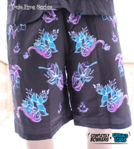 Deja Frog Series - Purple Frog Shorts