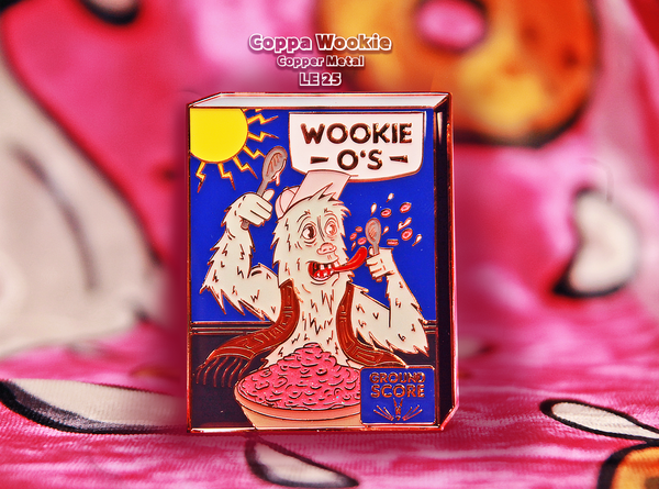 Completely Bonkers - Wookie-O's Pin
