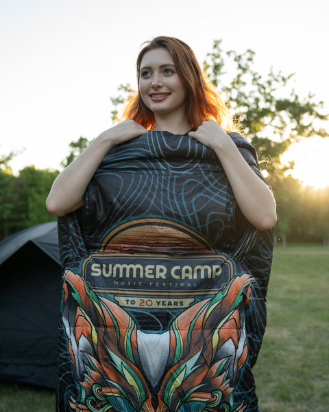 Z4 - Official Summer Camp 2021 Sleeping Bag (LE 50)