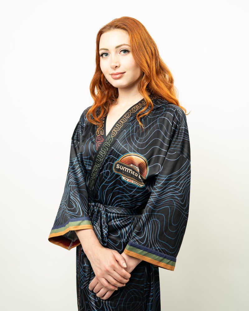Z4 - Official 2021 Summer Camp Hooded Robe – Ground Score