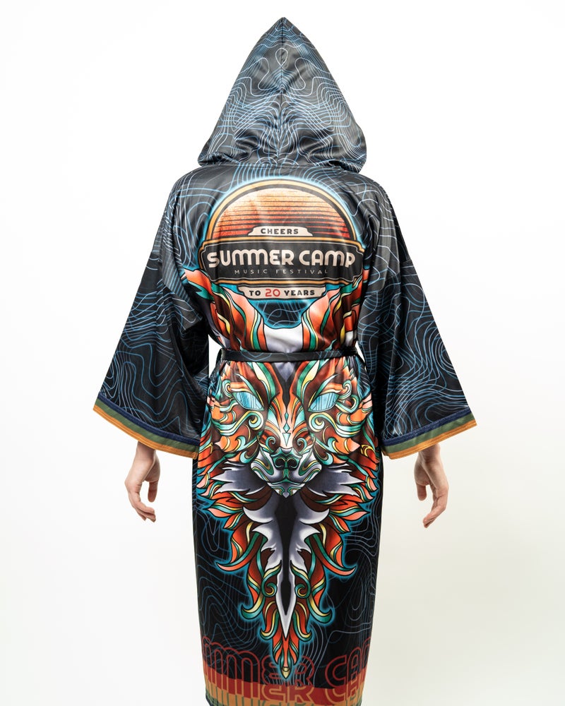 Z4 - Official 2021 Summer Camp Hooded Robe – Ground Score