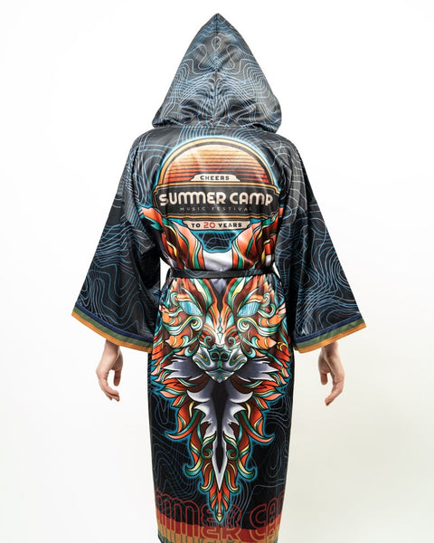 Z4 - Official 2021 Summer Camp Hooded Robe