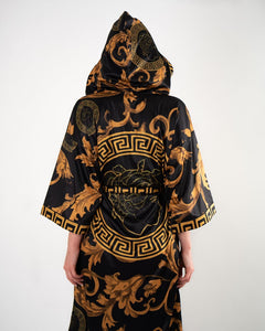 DGWLLC ARTS - Ode to Versace Hooded Robe (LE 50)