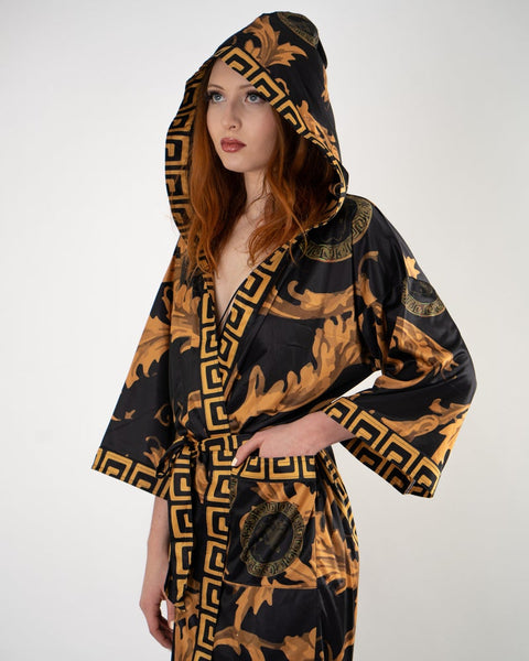 DGWLLC ARTS - Ode to Versace Hooded Robe (LE 50)